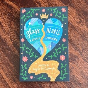 Glass hearts and broken promises poetry book